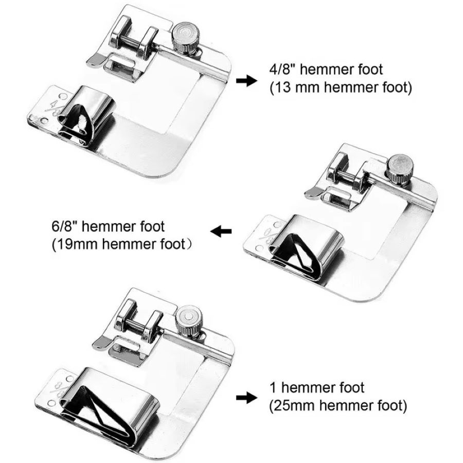 1 SZT.-3 SZT. 13/19/25mm Stopk – Sewing Hemming recenzja i cena