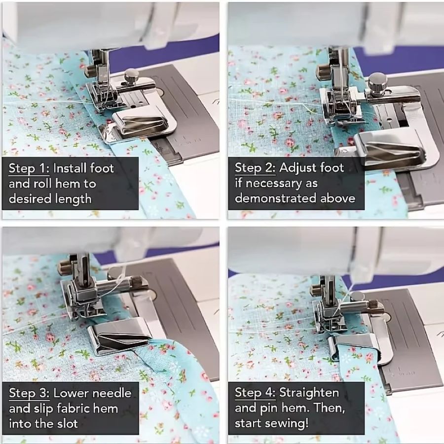 1 SZT.-3 SZT. 13/19/25mm Stopk – Sewing Hemming recenzja i cena