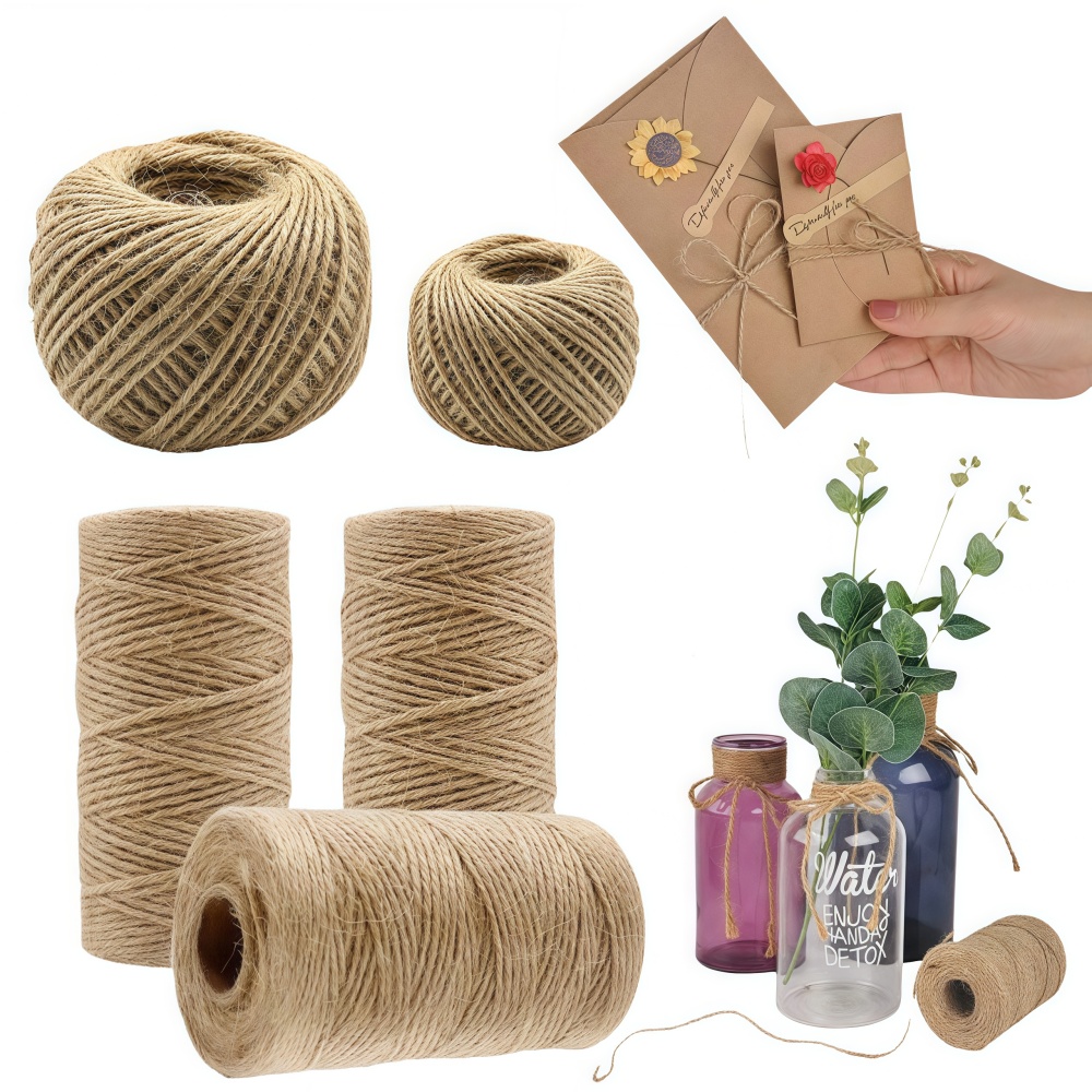 Sznurek jutowy naturalny 2/3/4 – Vintage Sewing Textile recenzja i cena