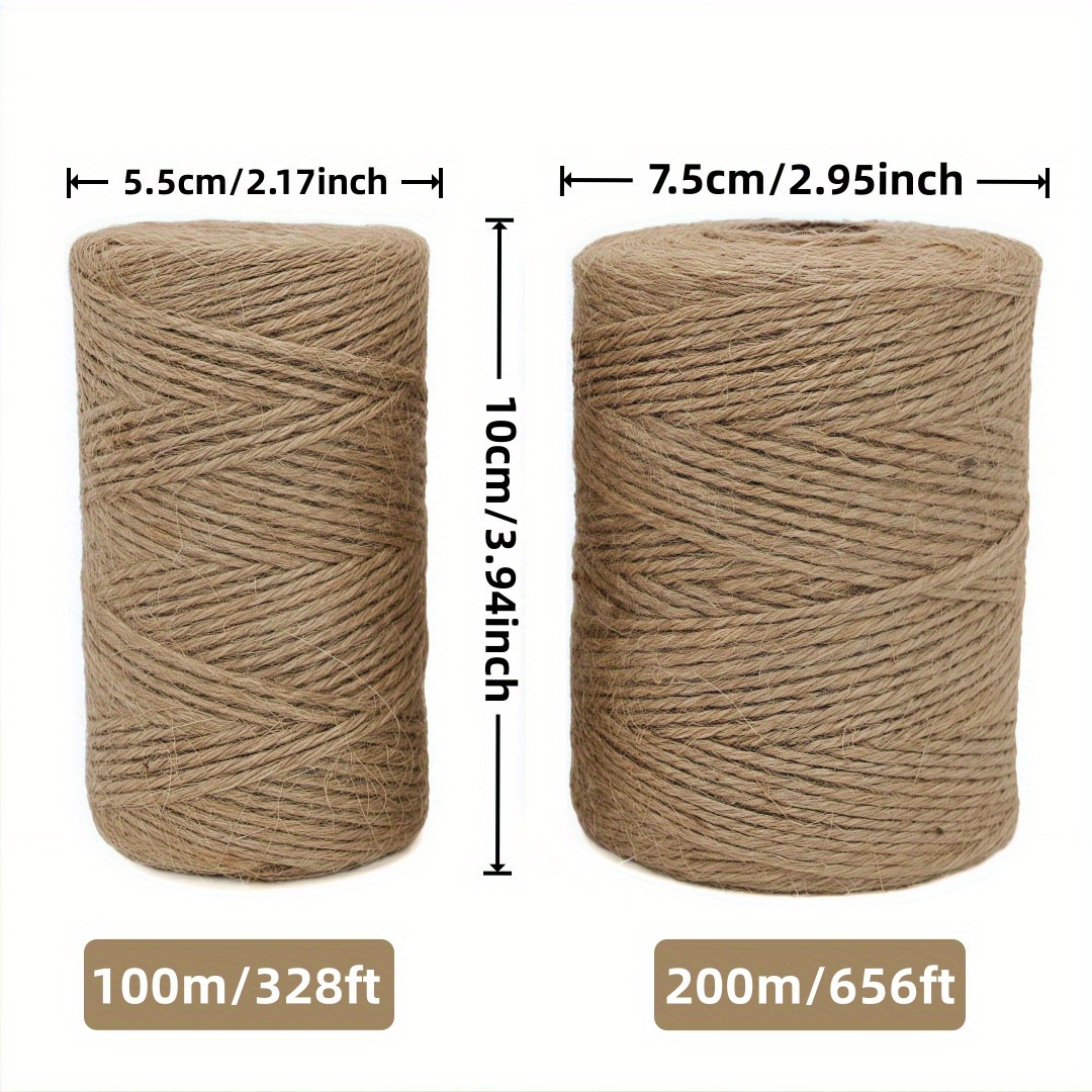 Sznurek jutowy naturalny 2/3/4 – Vintage Sewing Textile recenzja i cena