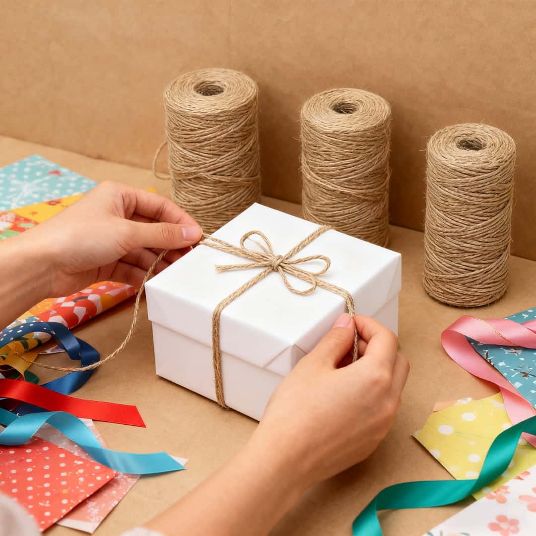 Sznurek jutowy naturalny 2/3/4 – Vintage Sewing Textile recenzja i cena