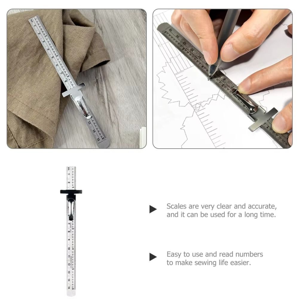 Odłączana linijka ze stali nie – Seam Gauge Metal recenzja i cena