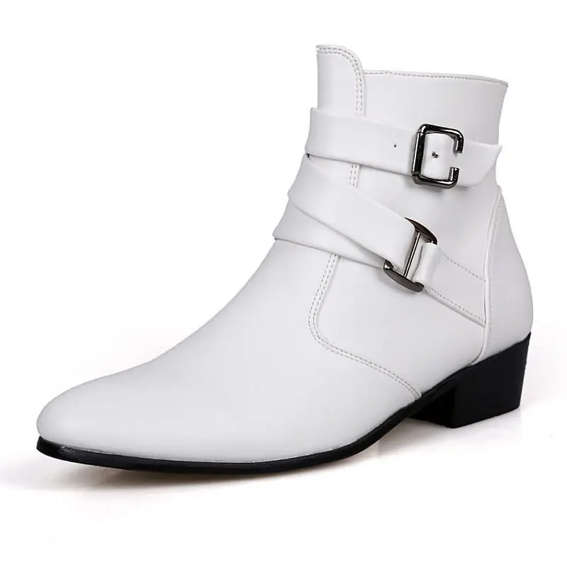Nowe męskie buty skórzane Chel – Sewing Nylon recenzja i cena