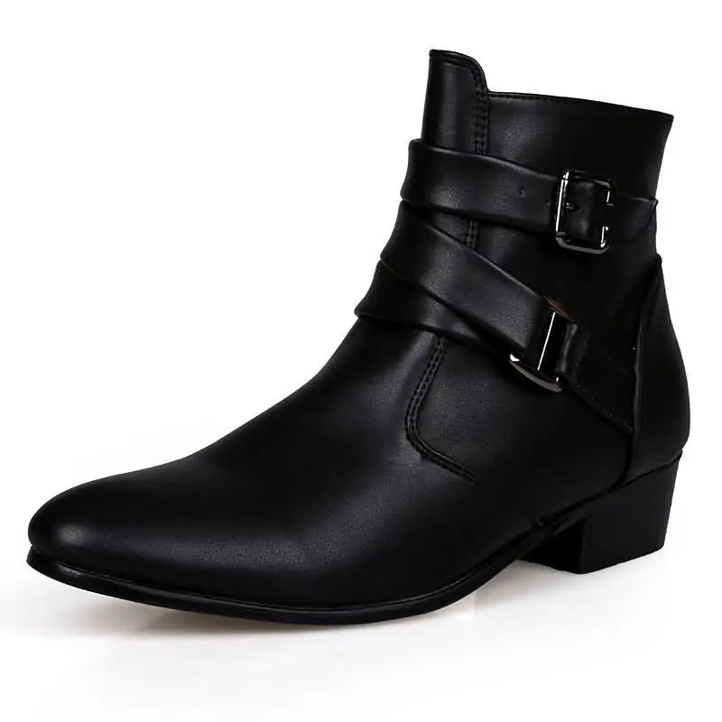 Nowe męskie buty skórzane Chel – Sewing Nylon recenzja i cena