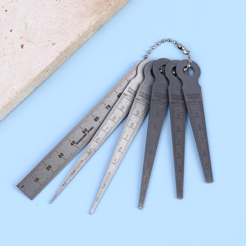 Zestaw 6 szt. miarek szczelino – Seam Gauge Metal recenzja i cena