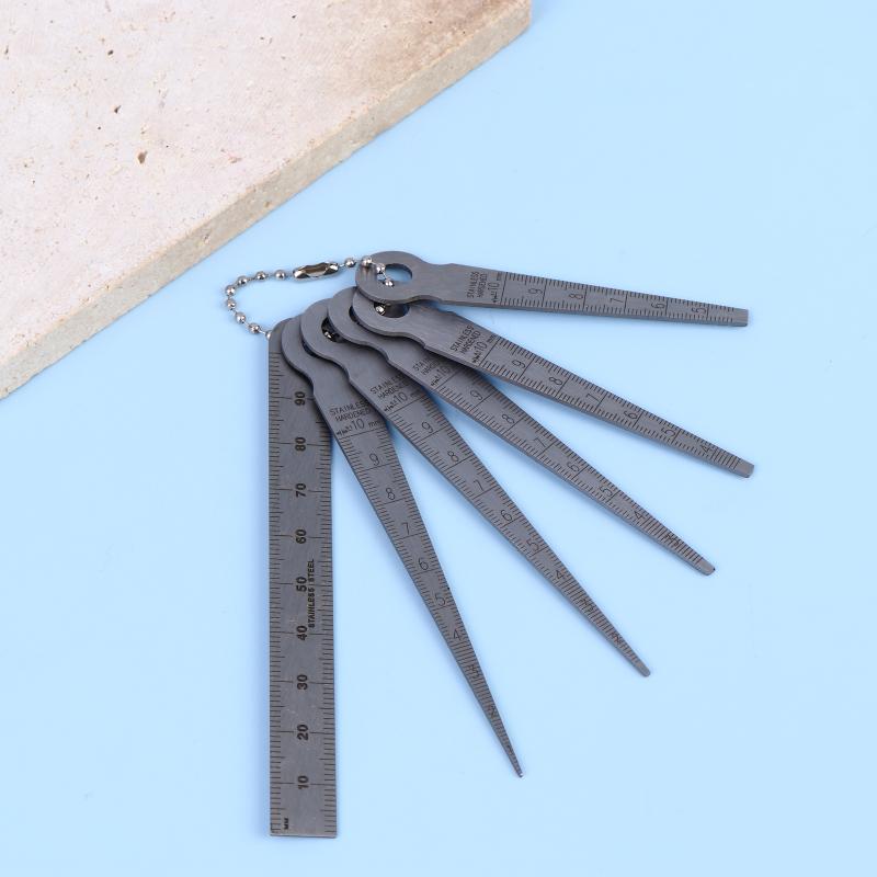 Zestaw 6 szt. miarek szczelino – Seam Gauge Metal recenzja i cena
