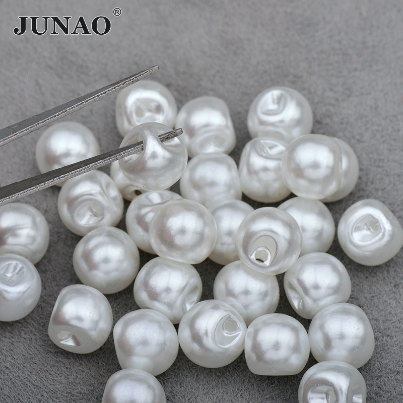 JUNAO 8mm 10m 12mm Białe perło – Button Hole Cutter recenzja i cena