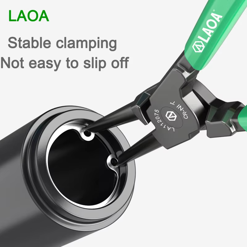 1 szt. LAOA 7 cali wewnętrzne  – Snap Button Plier recenzja i cena