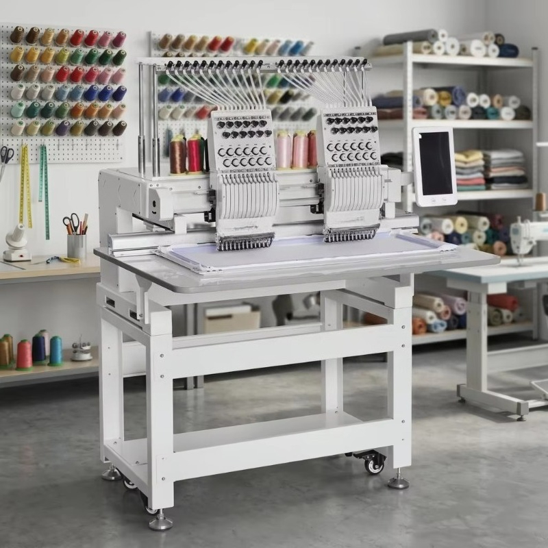 Maszyna do szycia i haftowania – Sewing In Textile Industry recenzja i cena