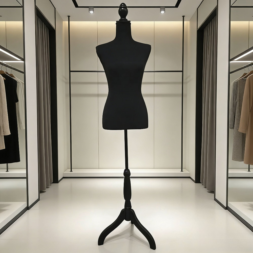 Manekin damski do pół ciała, e – Dress Form Mannequin recenzja i cena