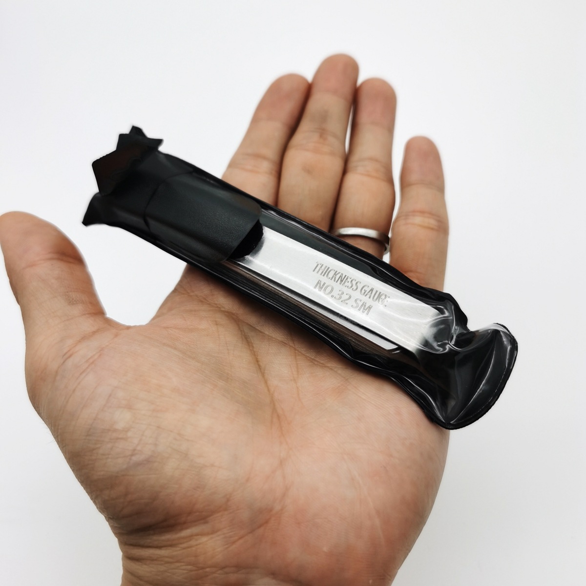 32 sztuk/zestaw linijka do pom – Seam Gauge Metal recenzja i cena