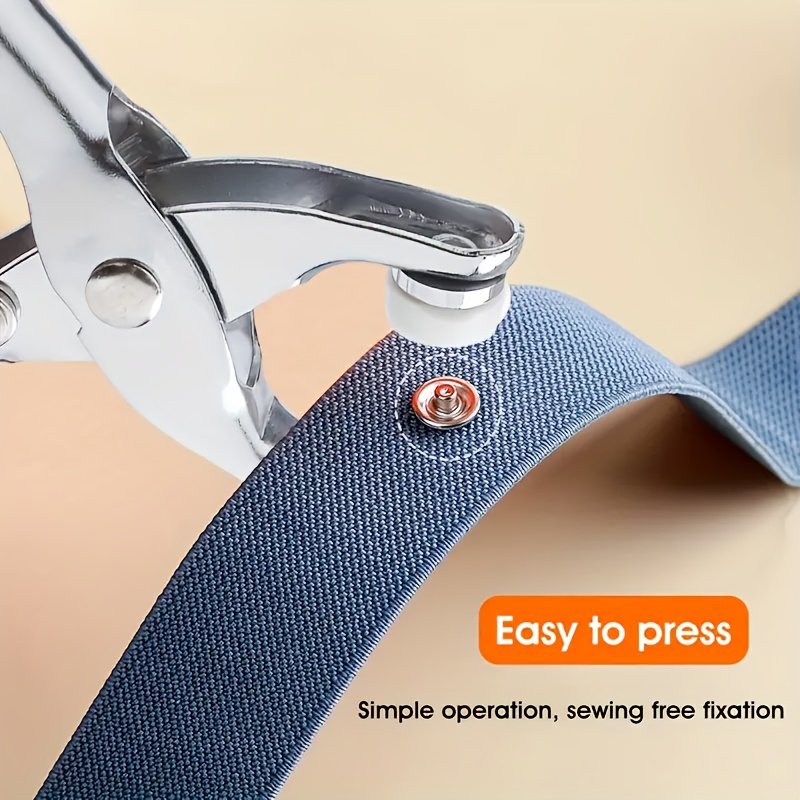 Zestaw 101 metalowych zatrzask – Snap Button Plier recenzja i cena