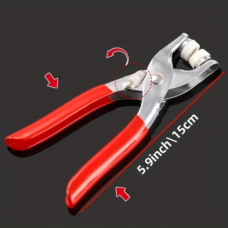 Zestaw 101 metalowych zatrzask – Snap Button Plier recenzja i cena