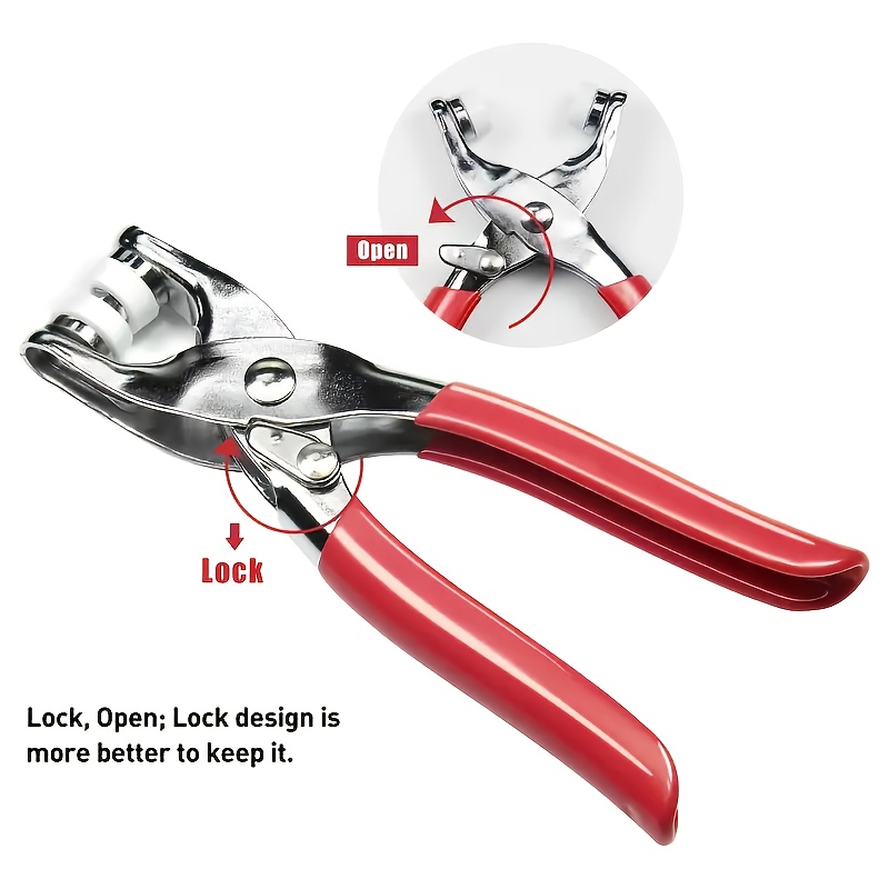Zestaw 101 metalowych zatrzask – Snap Button Plier recenzja i cena