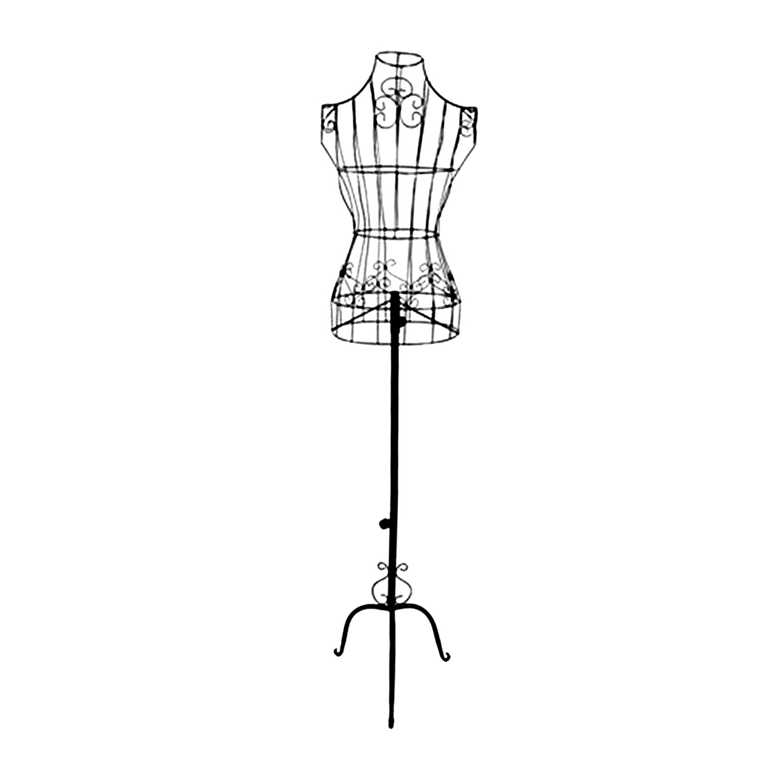 Manekin damski, żelazny stojak – Dress Form Mannequin recenzja i cena