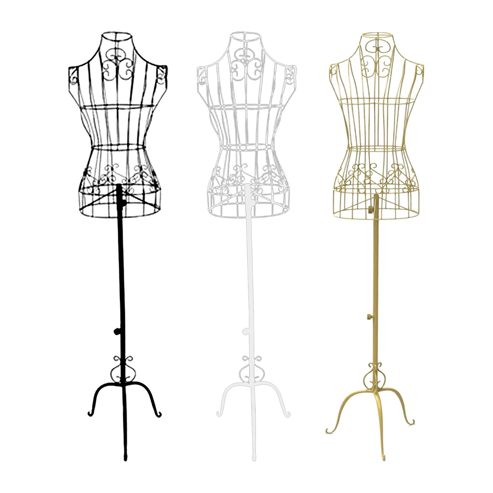 Manekin damski, żelazny stojak – Dress Form Mannequin recenzja i cena