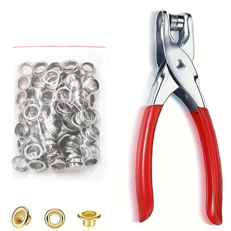 100 szt. Pierścieni z zatrzask – Snap Button Plier recenzja i cena