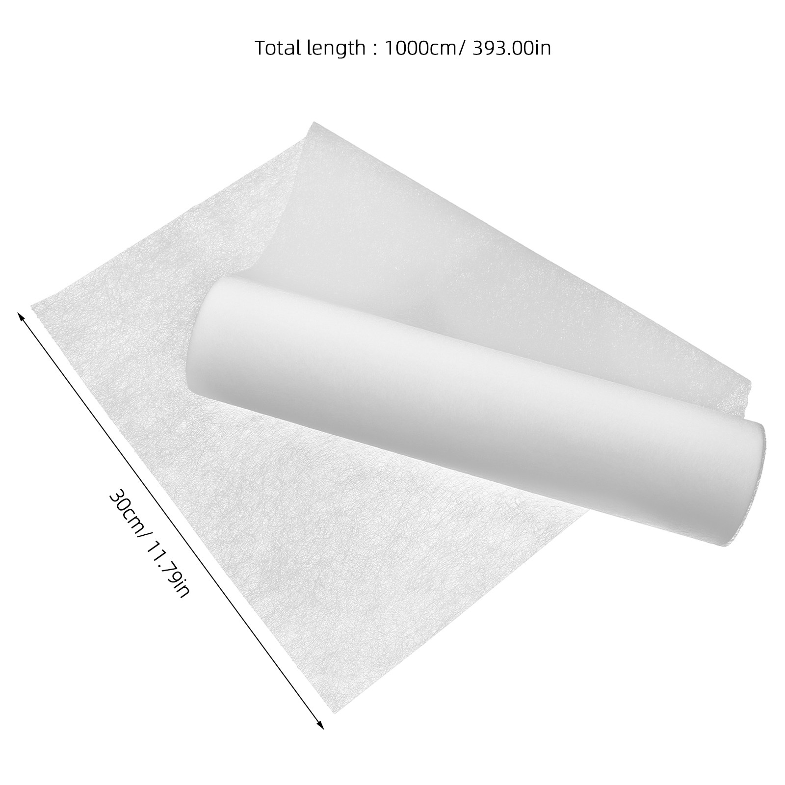 1 Rolka Dwustronnej Termotopli – Interfacing Iron On recenzja i cena