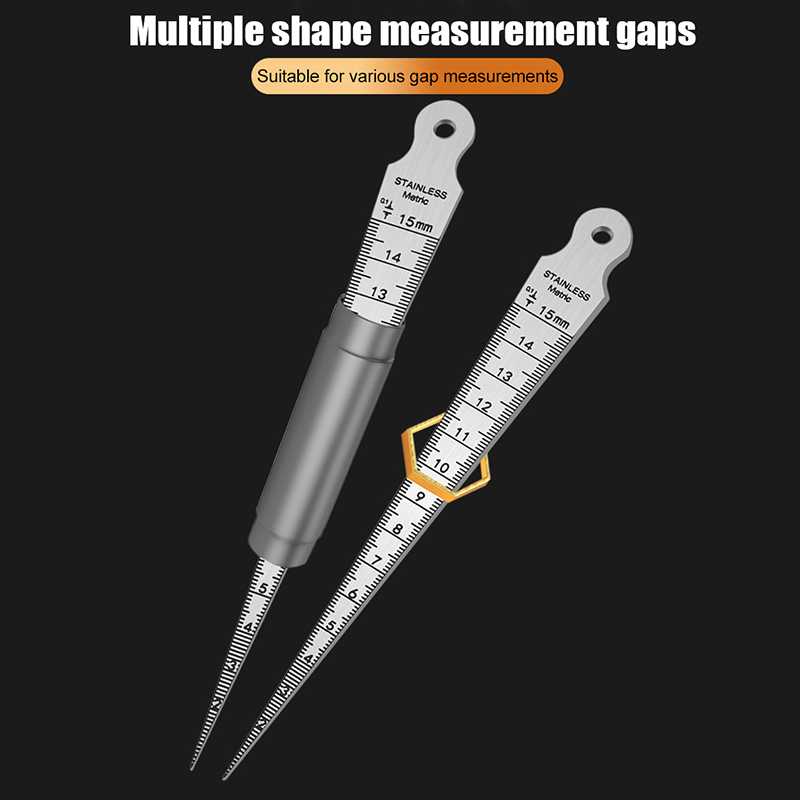 Miernik stożkowy ze stali nier – Seam Gauge Metal recenzja i cena