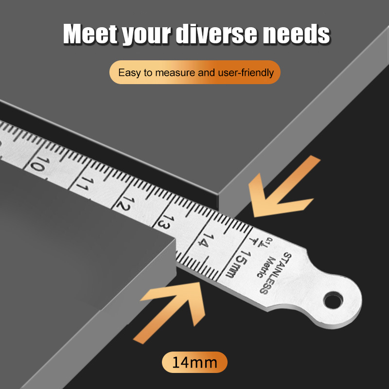Miernik stożkowy ze stali nier – Seam Gauge Metal recenzja i cena