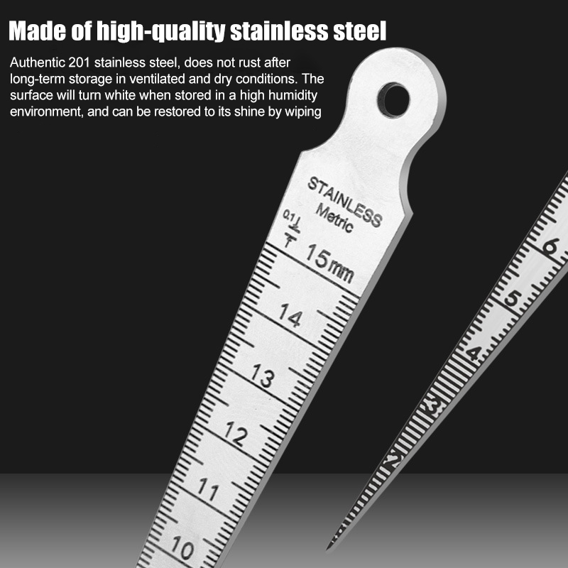 Miernik stożkowy ze stali nier – Seam Gauge Metal recenzja i cena