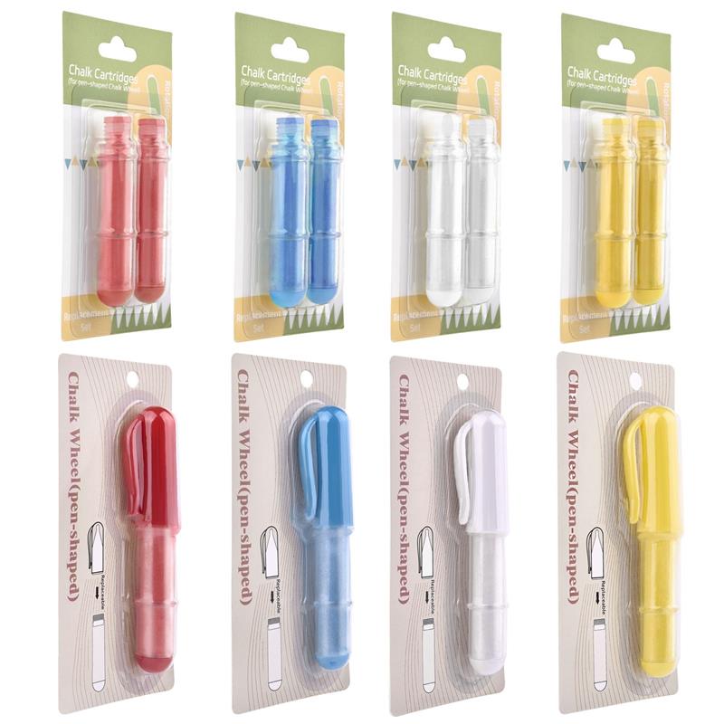 Kreda do tkanin Wymazywalne oł – Tailor Chalk Marker recenzja i cena
