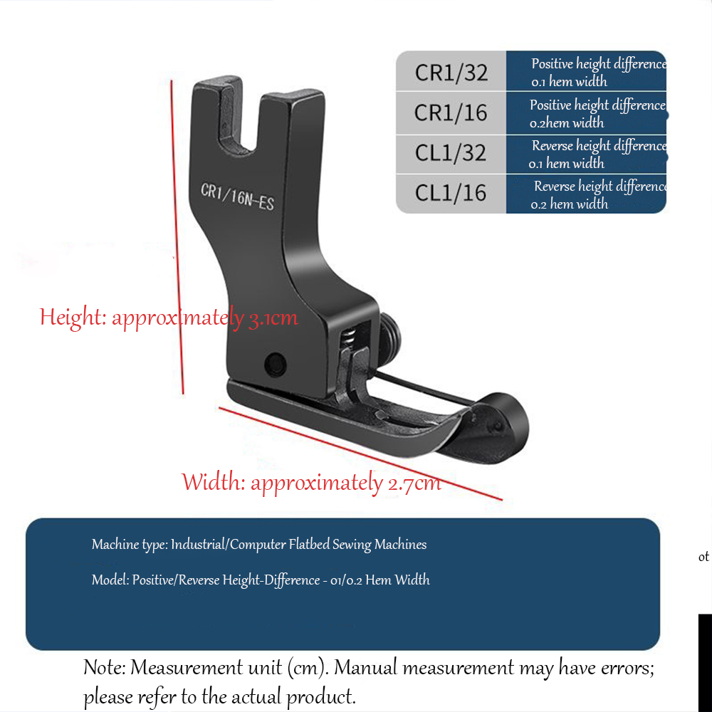 Stopka dociskowa z czarnej tyt – Industrial Textile Sewing Machine recenzja i cena