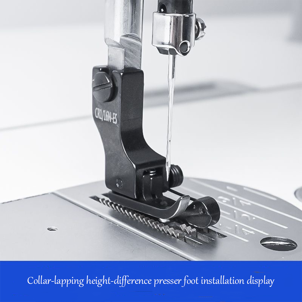 Stopka dociskowa z czarnej tyt – Industrial Textile Sewing Machine recenzja i cena