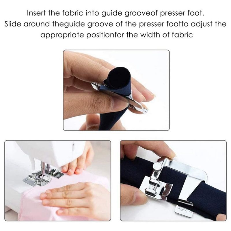 AA63 HOT 6 szt. Stopki do obsz – Sewing Hemming recenzja i cena