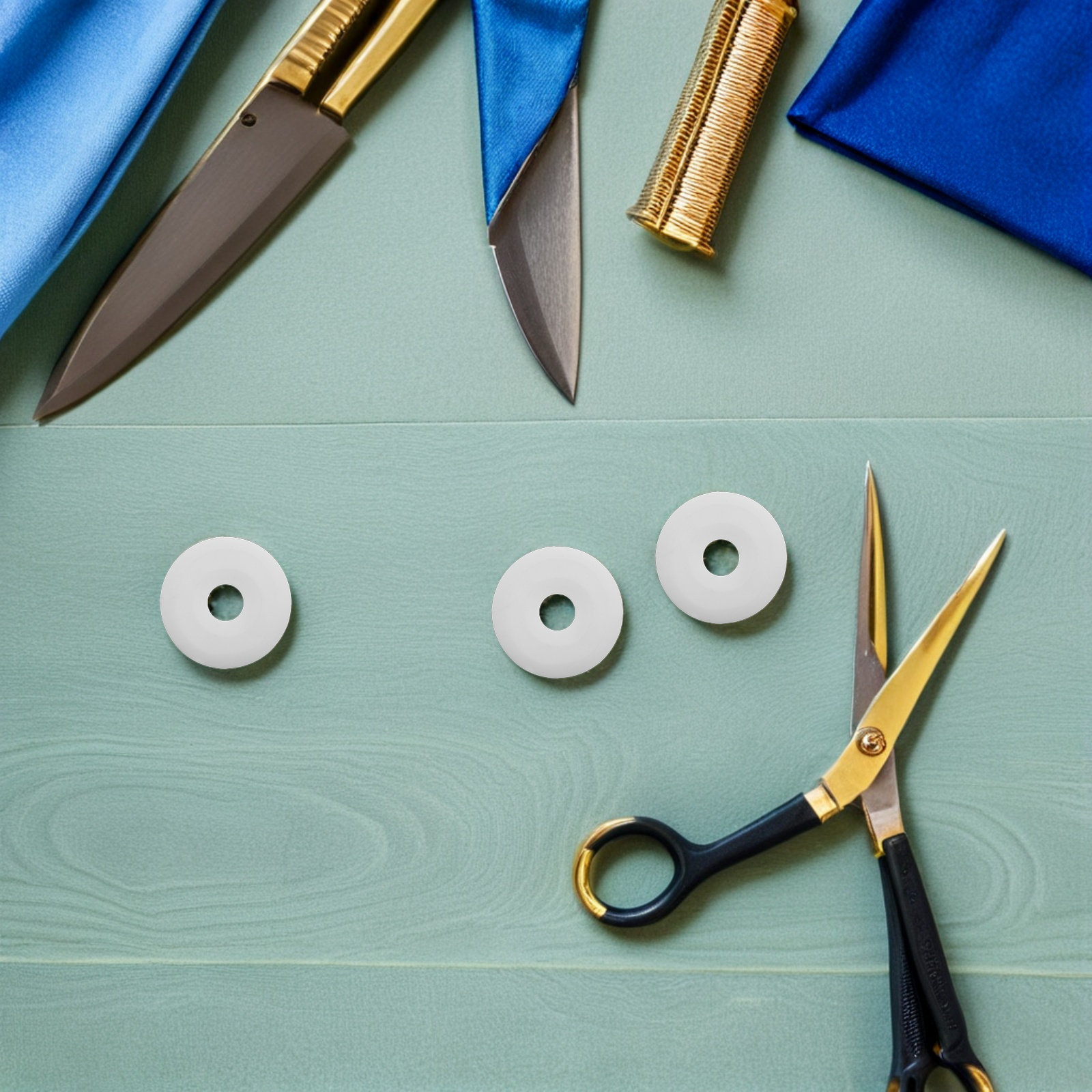 30 szt. Ceramicznych prowadnic – Sewing In Textile Industry recenzja i cena