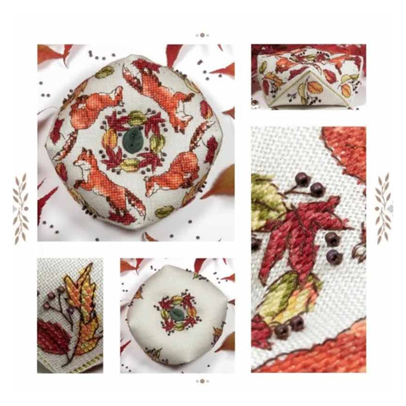 ZC184 Zestawy do haftu krzyżyk – Sewing Pin Cushion recenzja i cena
