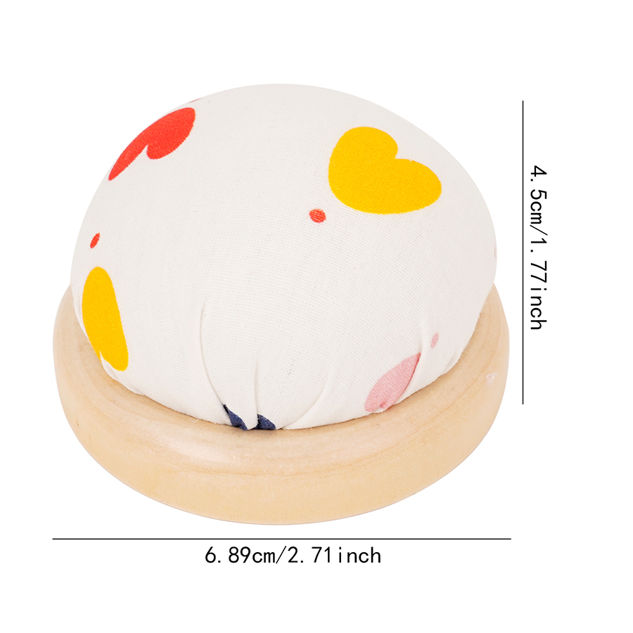 1 szt. Mała, świeża, materiało – Sewing Pin Cushion recenzja i cena