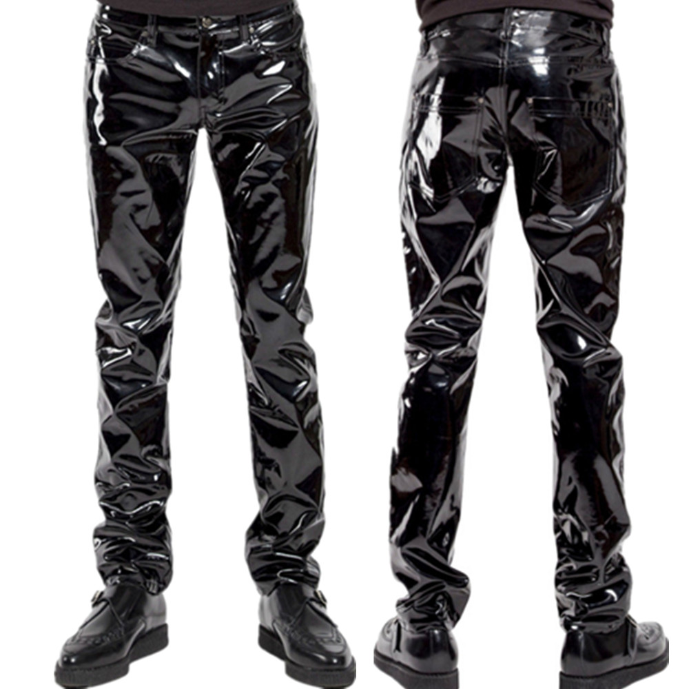 Błyszczące spodnie lateksowe z – Sewing Latex recenzja i cena