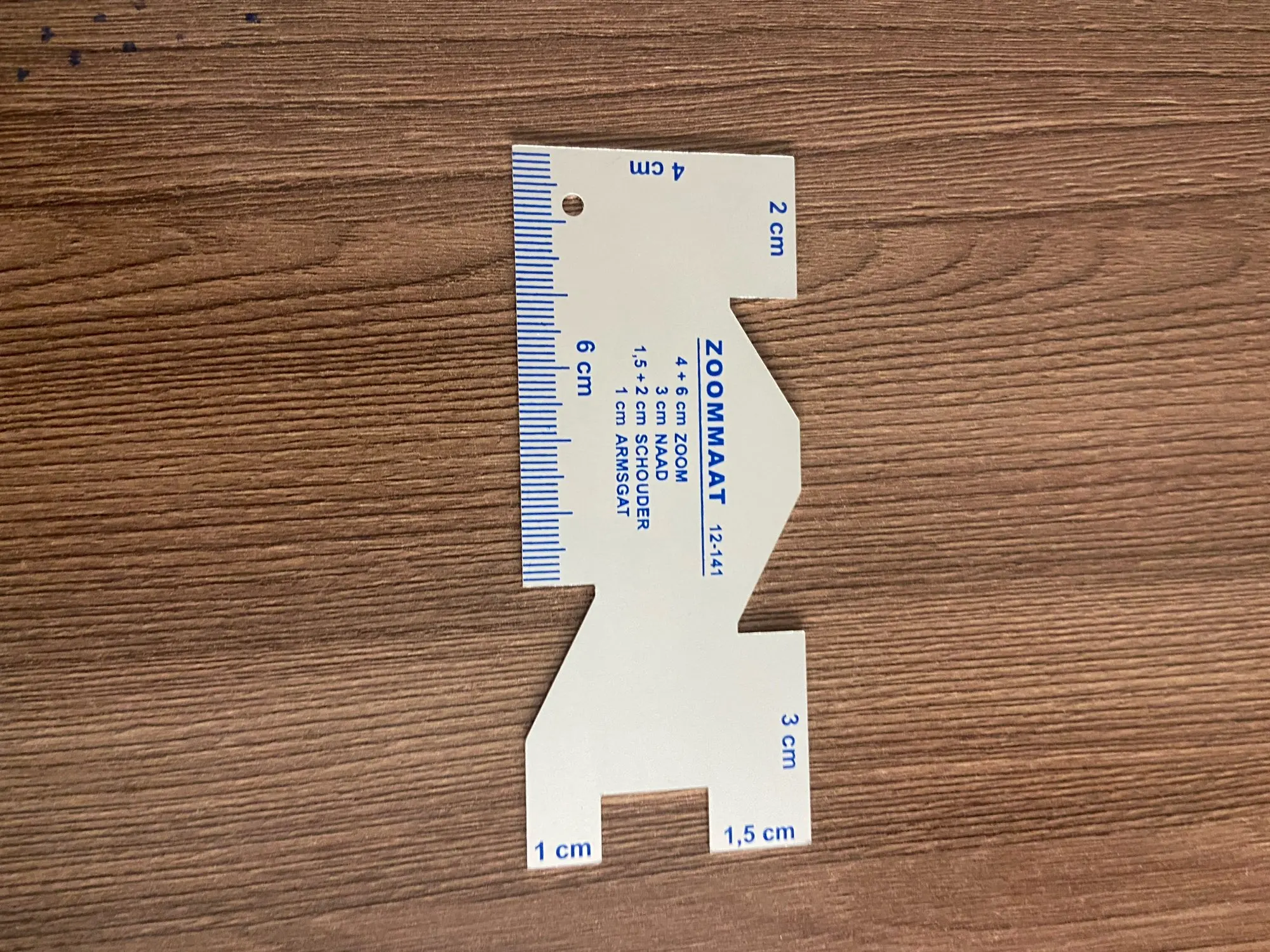 Marker do tkanin Kreda krawiec – Seam Gauge Metal recenzja i cena