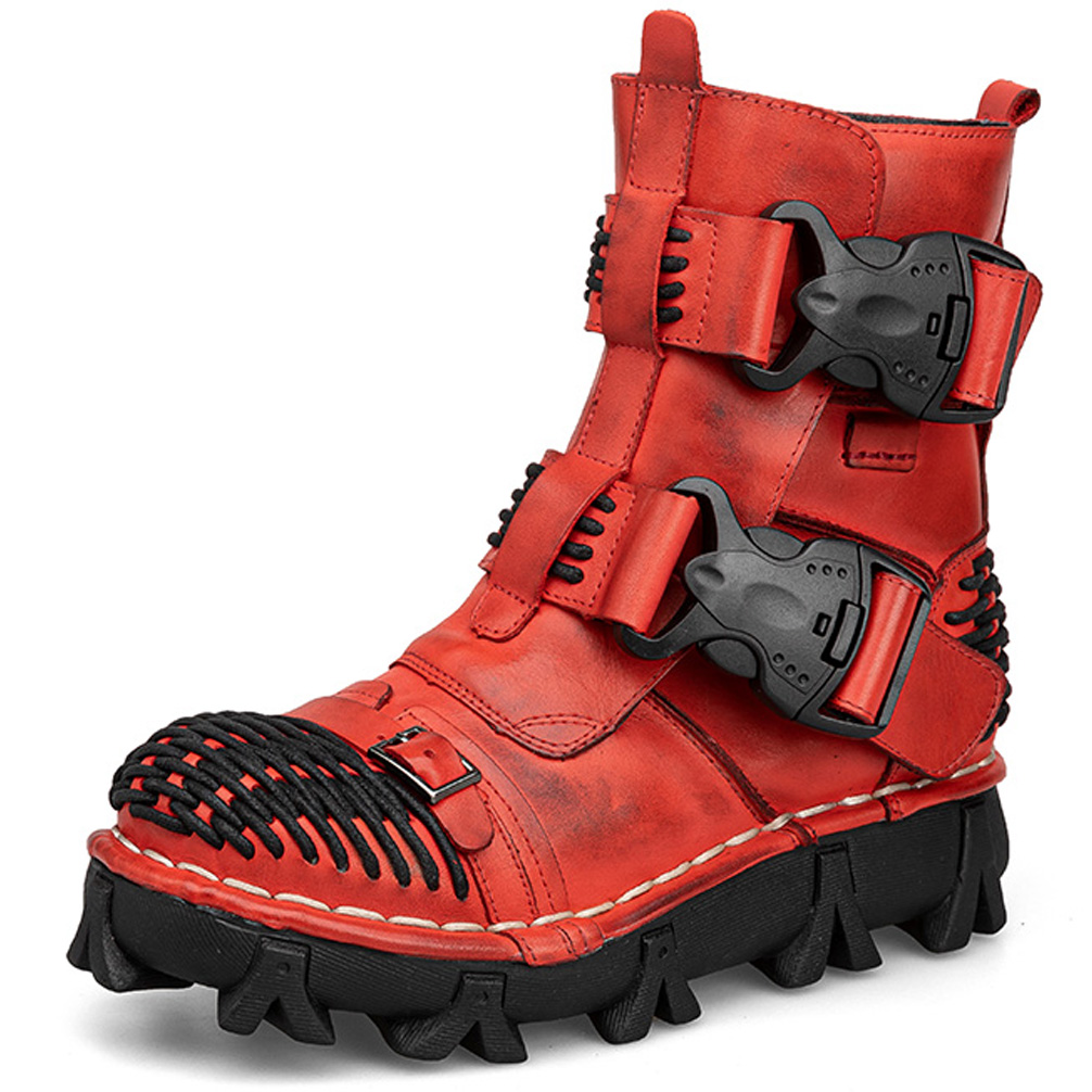 Męskie buty motocyklowe z praw – Sewing Latex recenzja i cena