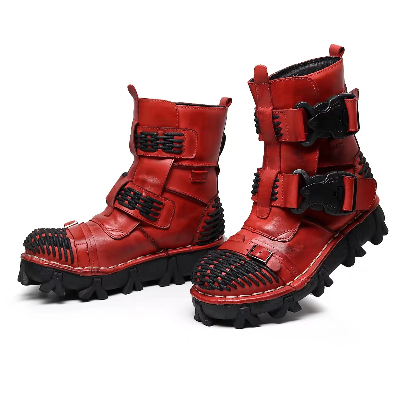 Męskie buty motocyklowe z praw – Sewing Latex recenzja i cena