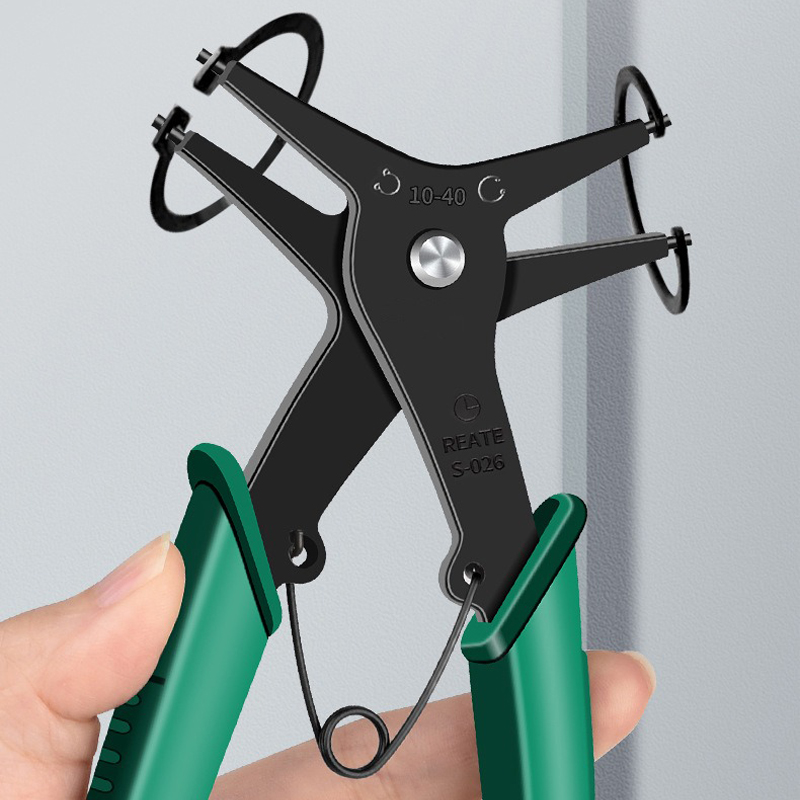 Szczypce do pierścieni osadczy – Snap Button Plier recenzja i cena