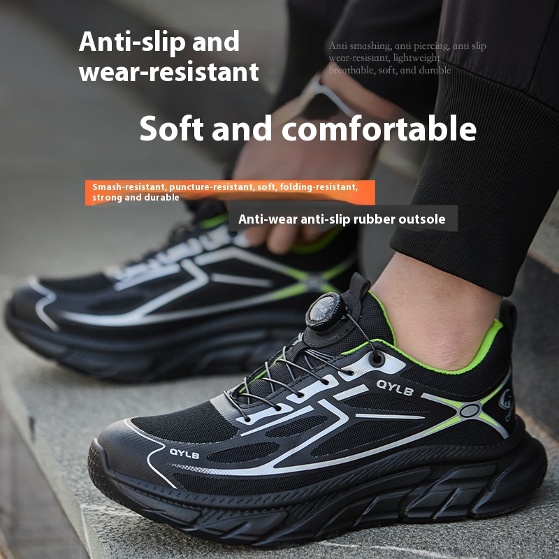 Męskie buty robocze ochronne z – Sewing Nylon recenzja i cena