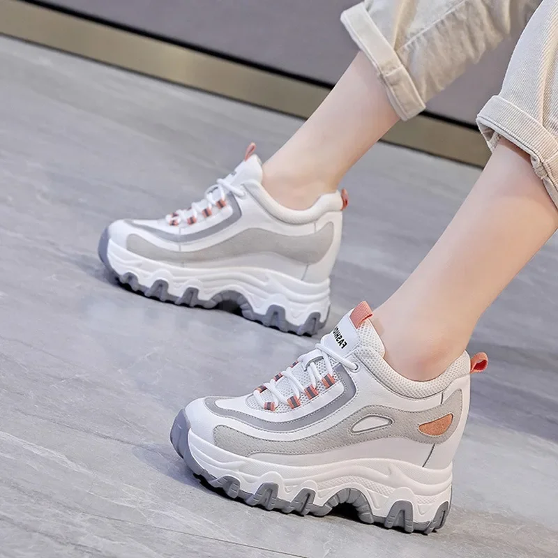 Damskie buty casual na platfor – Sewing Latex recenzja i cena