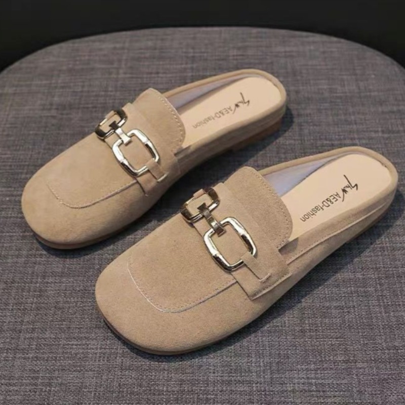 Modne damskie retro mule, płas – Sewing Latex recenzja i cena