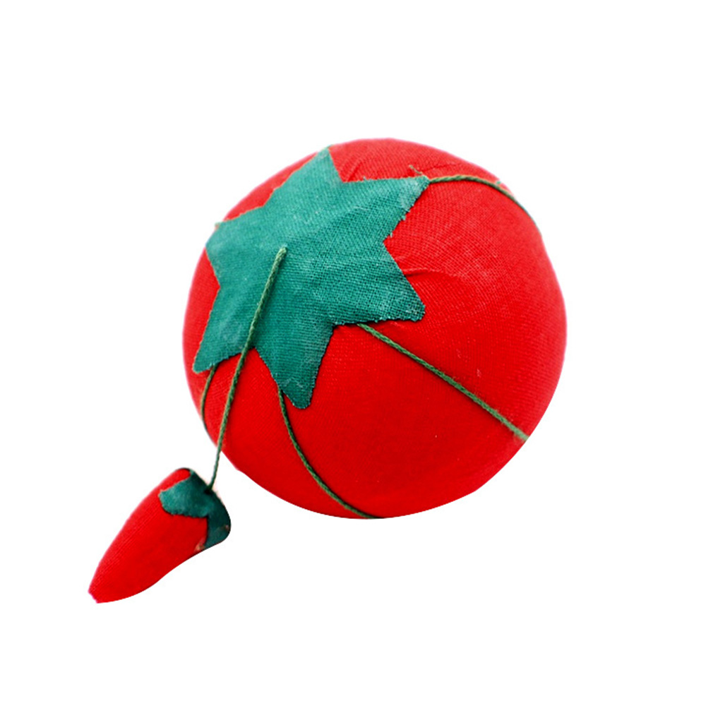 1PC piękny kształt kuli pomido – Sewing Pin Cushion recenzja i cena