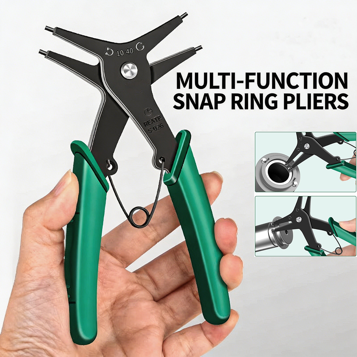Szczypce do pierścieni osadczy – Snap Button Plier recenzja i cena