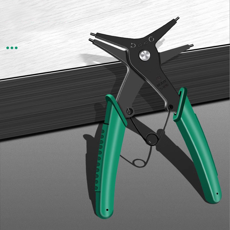 Szczypce do pierścieni osadczy – Snap Button Plier recenzja i cena