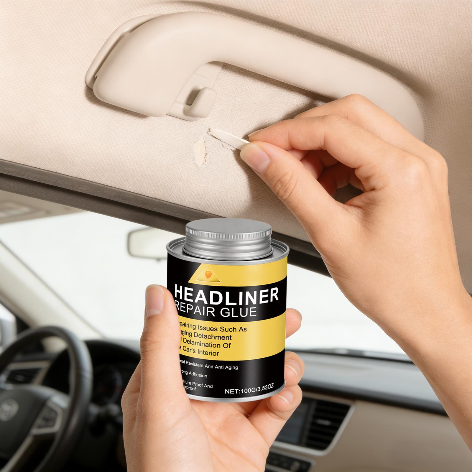 Klej do podsufitek samochodowy – Fabric Glue Bond recenzja i cena