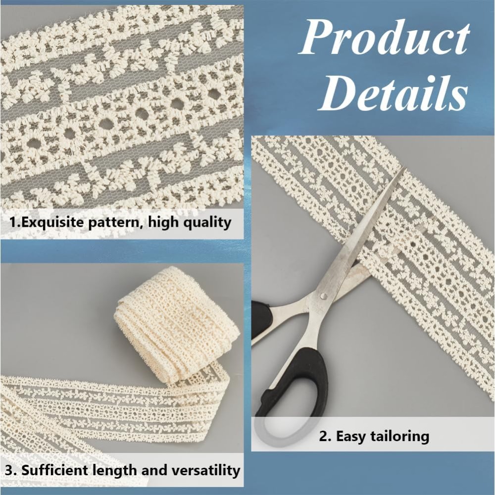 2.2-calowa (5 cm) szeroka, baw – Sewing Eyelet Fabric recenzja i cena