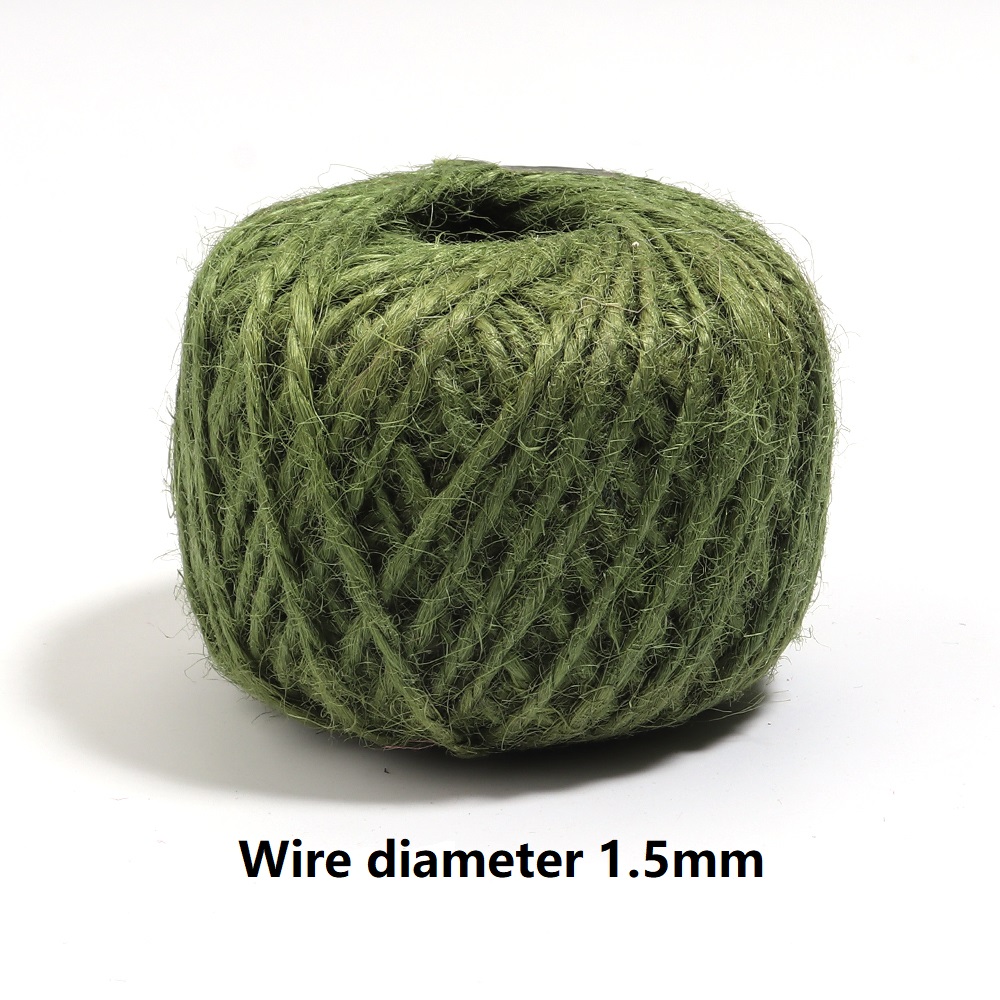 50 Metrów Naturalnej Juty Sznu – Vintage Sewing Textile recenzja i cena