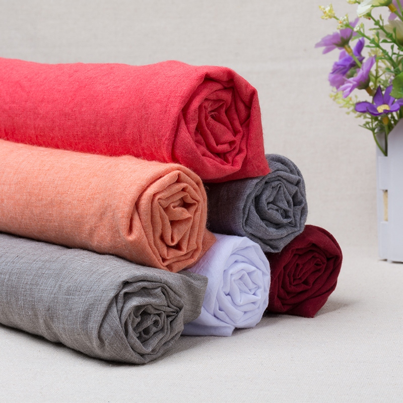 Cienkie bambusowe tkaniny lnia – Vintage Sewing Textile recenzja i cena
