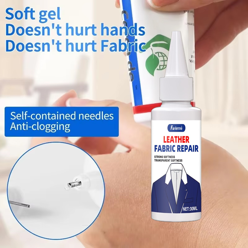 Elastyczny, przezroczysty klej – Fabric Glue Bond recenzja i cena