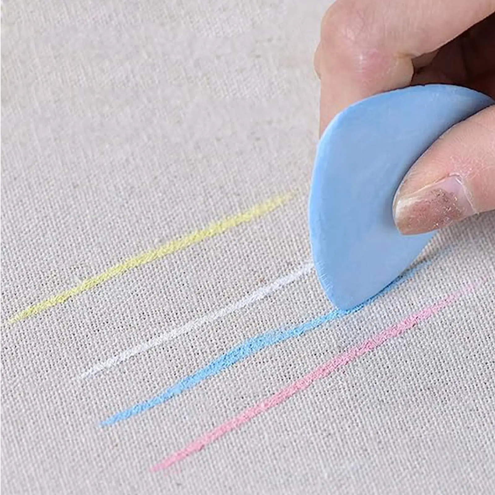 Kolorowe kredki krawieckie do  – Tailor Chalk Marker recenzja i cena