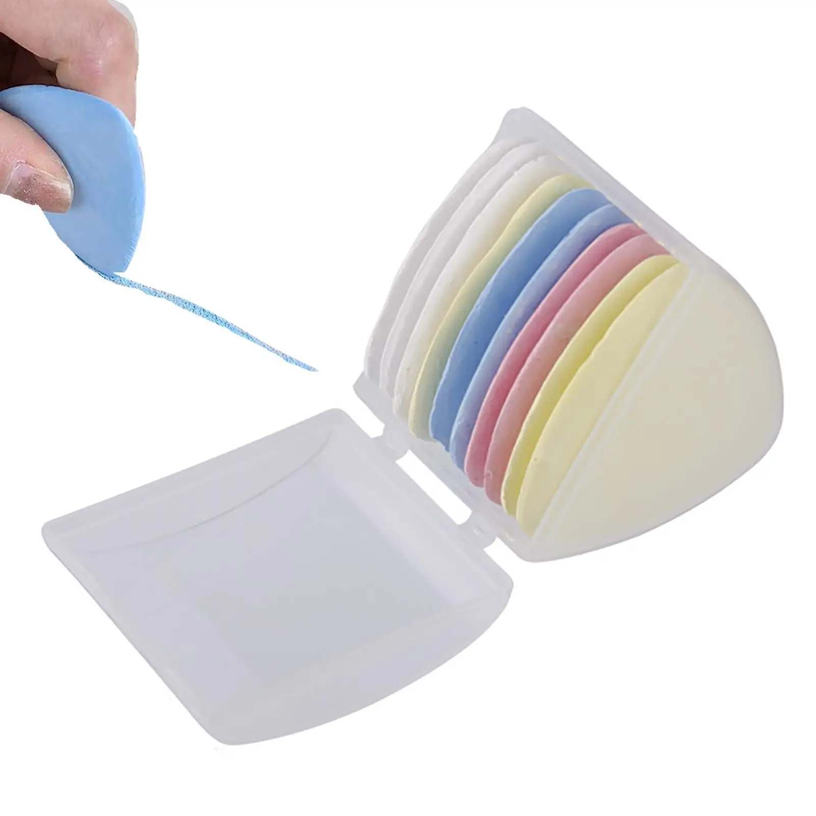 Kolorowe kredki krawieckie do  – Tailor Chalk Marker recenzja i cena